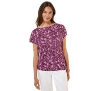 Cecil Camiseta de Mujer, Flor de Cerezo, XS