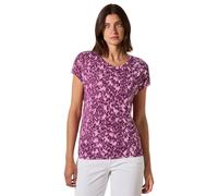 Cecil Camiseta de Mujer, Flor de Cerezo, XS