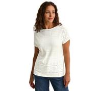 Cecil Camiseta de Mujer, Vanilla White., M