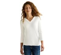 Cecil Camiseta de Punto para Mujer con Aspecto túnica, Vanilla White., XL