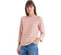 Cecil Camiseta de Rayas Cherry Tomate Naranja XS