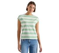 Cecil Camiseta de Rayas Juicy Lime XXL