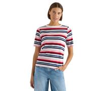 Cecil Camiseta de Rayas Multicolor Universal Blue XXL