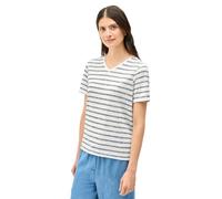 Cecil B323552 Camiseta de Rayas de Punto, Azul Marino Urbano, XXL Mujeres