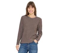 Cecil Camiseta de Rayas Urban Taupe XL