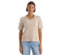 Cecil Camiseta en Aspecto túnica Pearl Beige M