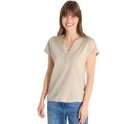 Cecil Camiseta en Aspecto túnica Pearl Beige XXL