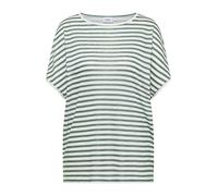 CECIL Camiseta esmeralda / blanco XS esmeralda / blanco