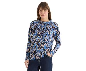 Cecil Camiseta Estampada Cloud Blue M