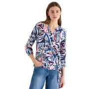Cecil Camiseta Estampada con Aspecto túnica Universal, Color Azul XXL