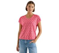 Cecil Camiseta Estampada con Detalle de Encaje Glazed Apple Red S