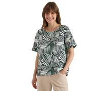 Cecil Camiseta Estampada Palm Breeze Green S