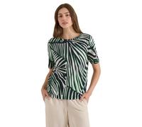 Cecil Camiseta Estampada Palm Breeze Green S