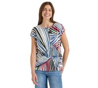 Cecil Camiseta Estampada Palm Breeze Green XXL