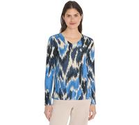 Cecil Camiseta Estampada Universal Blue Melange M