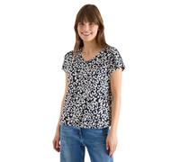 Cecil Camiseta Leo con Detalle de Encaje Urbano Azul Oscuro L