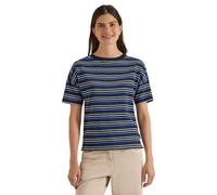 Cecil Camiseta para Mujer 3229953 con Rayas Multicolor (1 Unidad), Urban Dark Blue, XL