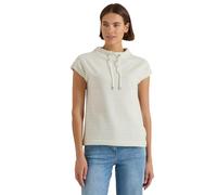 Cecil Camiseta para Mujer 3230886 con Cuello y Rayas (1 Unidad), Raw Matcha Lime, L