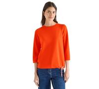 Cecil Camiseta Soft Touch Cherry Tomato Orange L