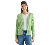 Cecil Cárdigan básico Bamboo Green Melange S