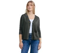 Cecil Cárdigan con Forma Abotonada, Strong Khaki, XXL para Mujer