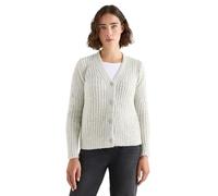 Cecil Cárdigan de Dos Tonos para Mujer, Metal Grey Melange, L