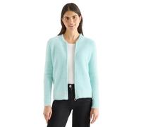 Cecil Cárdigan Jacquard con Cremallera Light Foam Blue L