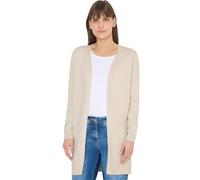 Cecil Cárdigan Largo básico Egg Beige Melange XXL