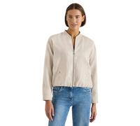 Cecil Cazadora de lino macadamia beige XS
