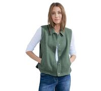 Cecil Chaleco Bou apa, Raw Salvia Green, L para Mujer