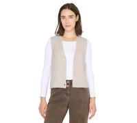Cecil Chaleco Bouclé Light Greige XL