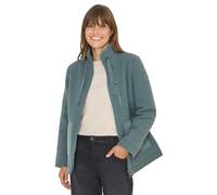 CECIL Chaqueta acogedora con detalles Ice Hill Green L