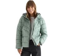 CECIL Chaqueta acolchada con capucha smoke salvia XS