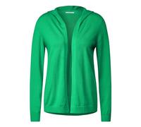 Cecil Chaqueta básica con Capucha Abierta, Celery Green, M para Mujer