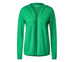 Cecil Chaqueta básica con Capucha Abierta, Celery Green, M para Mujer
