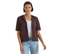 Cecil Chaqueta con Capucha con Cordones seitlcihen Brown Cacao XL