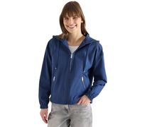Cecil Chaqueta con capucha sporty denim blue L