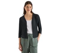 Cecil Chaqueta de Mujer con Mangas 3/4 Abiertas con Aspecto Ajour, Palm Breeze Green, L