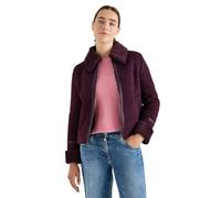 CECIL Chaqueta de terciopelo eggplant rojo L