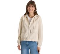 Cecil Chaqueta ligera con capucha Pearl Beige S