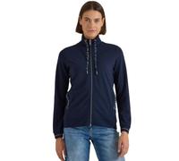 Cecil Chaqueta Ligera con Cuello Alto y Cremallera, Color Azul Oscuro, Talla XXL