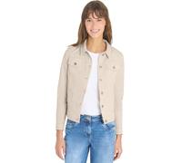 Cecil Chaqueta vaquera coloreada dust beige L