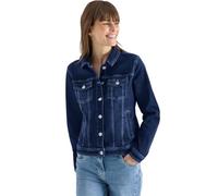 Cecil Chaqueta vaquera Mid Blue Wash XS