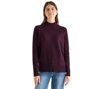 Cecil Cosy - Jersey de Cuello de Tortuga, Color Rojo Jaspeado, Talla L