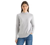 Cecil Cosy Luna Grey Melange Jersey Cuello Tortuga XL