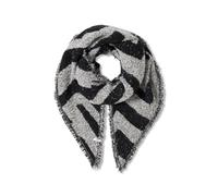 CECIL Damen 5706589 Bouclé - Pañuelo triangular (regular), color negro