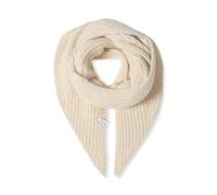 CECIL Damen 5706591 - Pañuelo triangular con purpurina, color blanco cremoso, regular