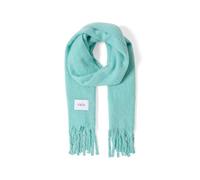 CECIL Damen 5706609 Sea Foam Blue - Bufanda de peluche (regular), color azul