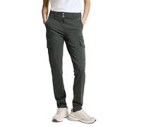 CECIL Estilo Toronto Cargo, Strong Khaki, 32W x 28L para Mujer