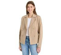 Cecil Gabardina corta crujiente camel XS